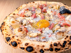 トリュフキノコ / 卵黄 / ベーコン