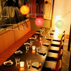 Asian Dining&Bar SITA アジアン ダイニングアンドバー シータ 中目黒本店の雰囲気1