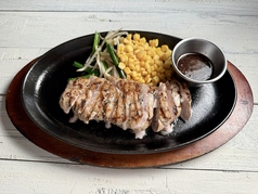 炭火焼き　ポークステーキ200g