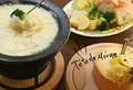 料理メニュー写真&nbsp;北イタリア名物チーズフォンデュ(2～3人前)