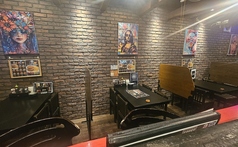 4名テーブル×35名テーブル×16名半個室 ×1半個室以外のテーブルはコネクト可(最大20名)