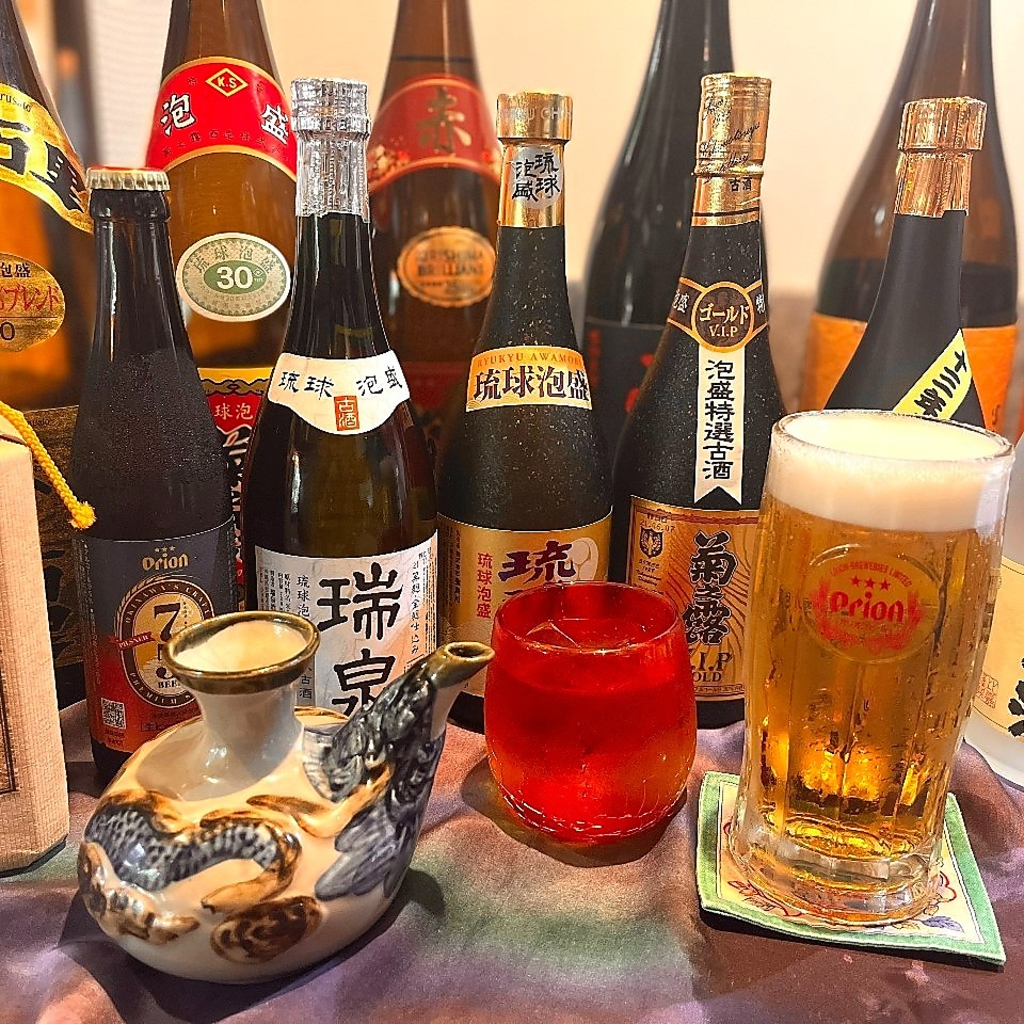 2h 1980円の飲み放題が大人気！オリオンから認定された美味しいビールが楽しめます！