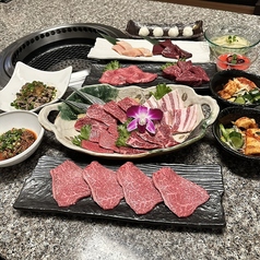 米沢牛焼肉 天心のコース写真