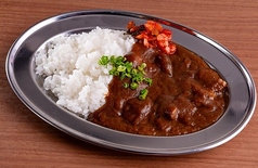 黒毛和牛スジカレー
