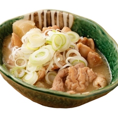自家製!もつ煮込み