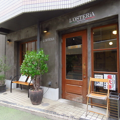 L'OSTERiA ロステリアの雰囲気1