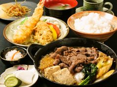 ワンランク上のお食事を