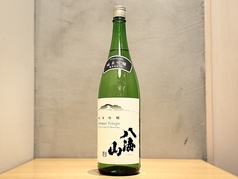 八海山 純米吟醸（新潟）グラス