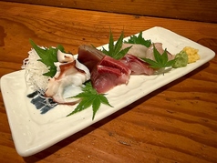 刺身盛り合わせ