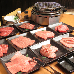 盛り合わせで贅沢に味わう♪