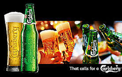 【毎日飲放題　2200円】生ビールはカールスバーグ♪