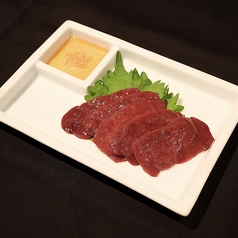 薄切り炙りレバー