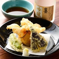 お酒との相性が良い一品メニューも充実！