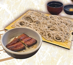 ミニうな丼＆へぎそばセット