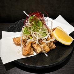 矢剣なんこつのピリ辛揚げ