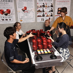 わんこそば 鉢公 hachikoのコース写真