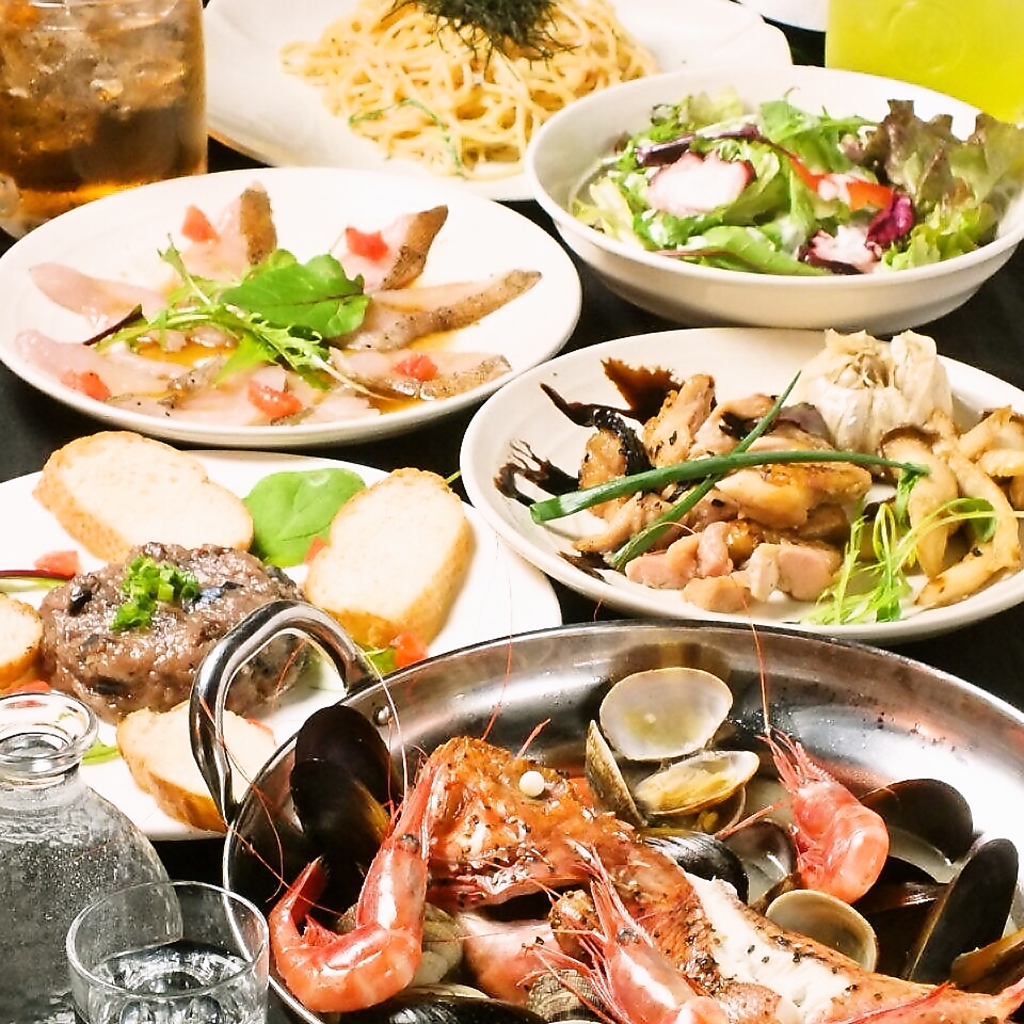 全6品2時間飲み放題付きコース★クーポン利用で2980円でご利用頂けます。