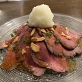 料理メニュー写真&nbsp;自家製ローストビーフ