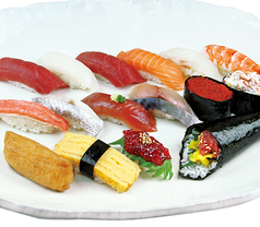 メガ盛握り2280円(税込2508円)