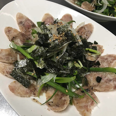 青ねぎとコラーゲンのピリ辛チョレギサラダ