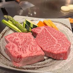 ステーキハウス淀川のコース写真