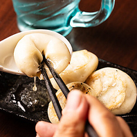 【当店名物肉汁餃子】当店の看板メニューです◎