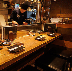 カウンターもお勧めです★