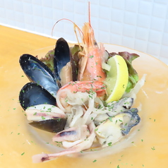 牡蠣と海鮮のマリナード