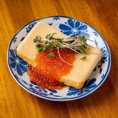 いくらのせ出汁巻き