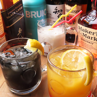 コスパ抜群♪飲み放題とお勧め料理で乾杯！