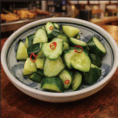 浅漬けきゅうり