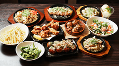 たこ焼き酒場 TARVOのコース写真