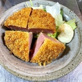 料理メニュー写真&nbsp;厚切ハムカツ