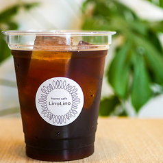 あかり珈琲の焙煎豆を使用したハンドドリップコーヒー