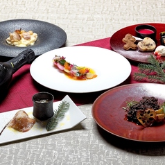 イタリアンレストラン sumile OSAKA スミレオオサカのコース写真