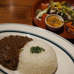 こだわりキーマカレーとベジプレート