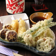 揚げたての「天ぷら」をご提供！