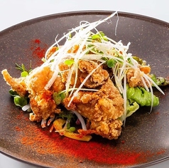 長州鶏の唐揚げ