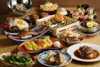こだわり抜いた鉄板料理の数々