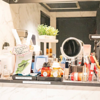 女性用アメニティーも豊富にご用意！