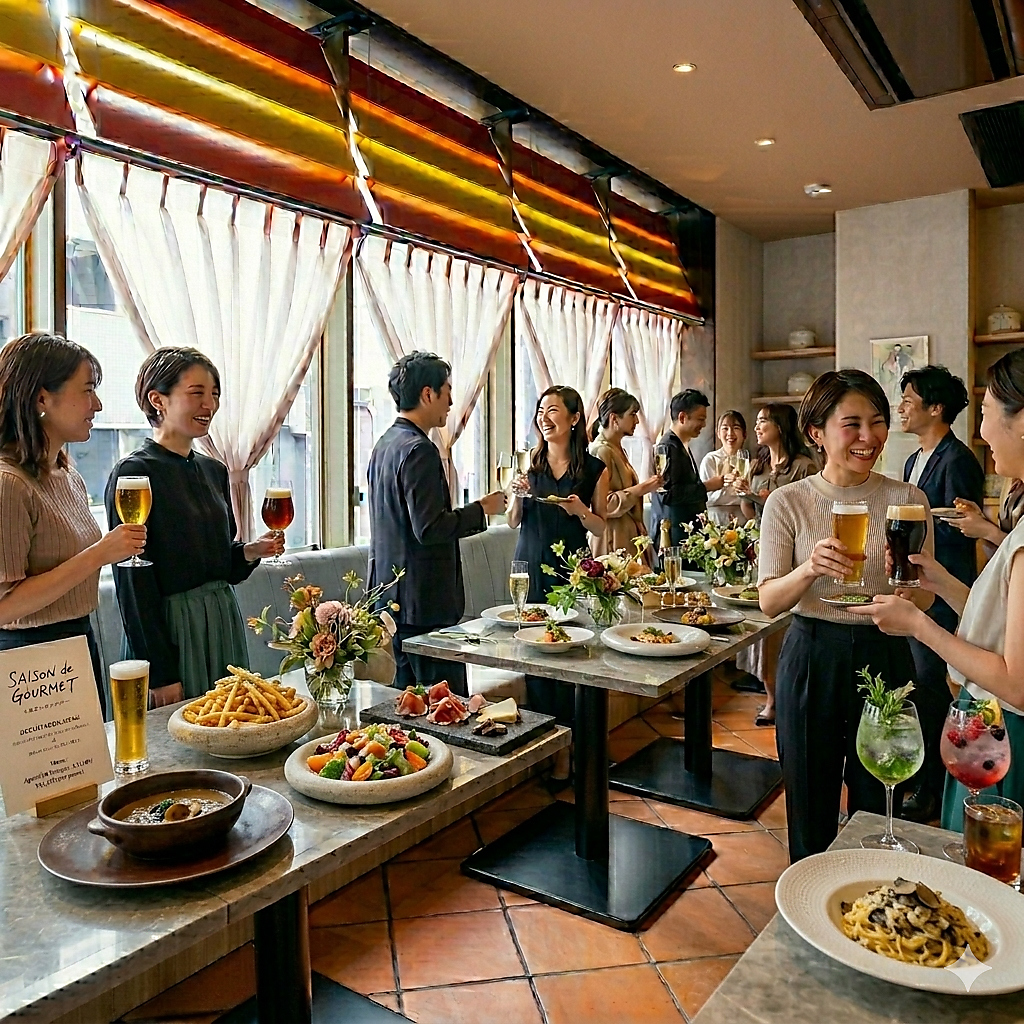 HESTIA ヘスティア 銀座の写真ギャラリー