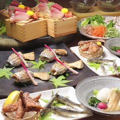 本格和食割烹 日本海庄や リッチモンドホテル宇都宮店のコース写真