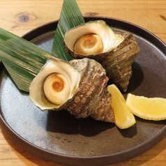 牡蠣だけでなく、サザエや海老・帆立など海の幸も堪能