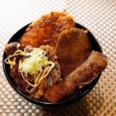 MIXフライ丼