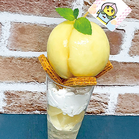 お待たせしました！「おかやま白桃フェア～withふなっしー」開催いたします！！