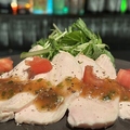 料理メニュー写真&nbsp;冷製 蒸し鶏