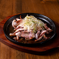いか鉄板焼き