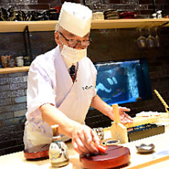日本酒 鮨あしべ 錦のコース写真