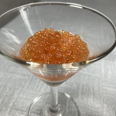 いくらの出汁醤油漬け