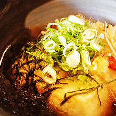 揚げ出し豆腐